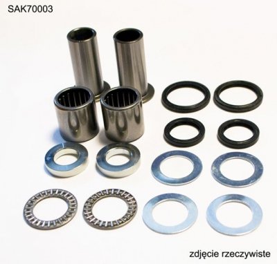 BEARING WORX ZESTAW NAPRAWCZY WAHACZA SUZUKI RM 125/250 96-08, RMZ 250 07-22, RMZ 450 05-22, DRZ 400 00-22 (28-1047)=SAK50007