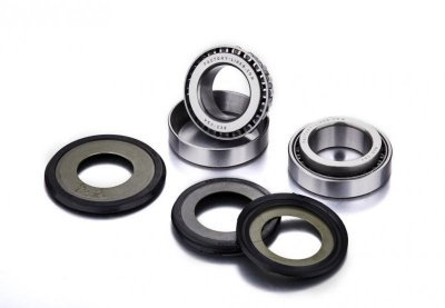 FACTORY LINKS ŁOŻYSKA GŁÓWKI RAMY Z USZCZELNIACZAMI SUZUKI RM 125 / 250 91-92, YAMAHA YZ 125 / 250 96-19, YZF / WRF 250 01-19, X