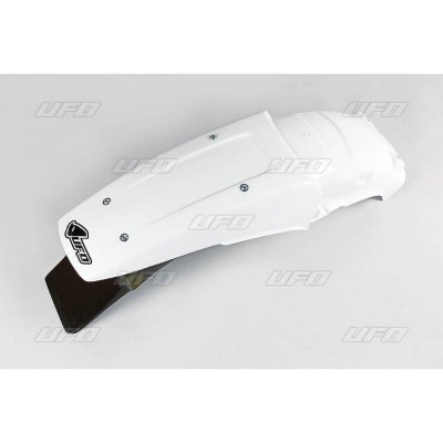 UFO BŁOTNIK TYŁ SUZUKI RM 250 89-92 KOLOR BIAŁY