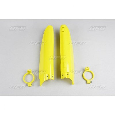 UFO OSŁONY TELESKOPÓW ( AMORTYZATORÓW ) PRZEDNICH SUZUKI RM 125 99-03 KOLOR ŻÓŁTY