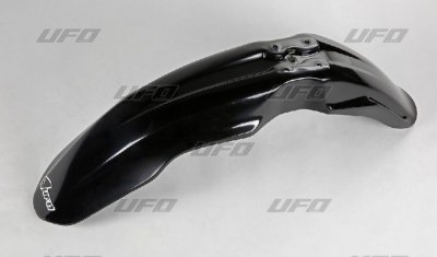 UFO BŁOTNIK PRZÓD SUZUKI RM 125/250 89-17, RMZ 250 07-09, RMZ 450 05-07, KOLOR CZARNY
