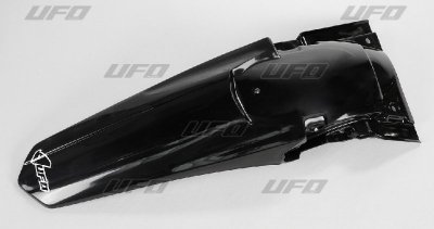 UFO BŁOTNIK TYŁ SUZUKI RMZ 250 10-18, KOLOR CZARNY