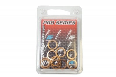 ARTEIN GASKETS PODKŁADKI MIEDZIANE KPL. 10 SZT. M10 (10 x 14 x 1,00 mm) (PODKŁADKA MIEDZIANA) COPPER WASHERS