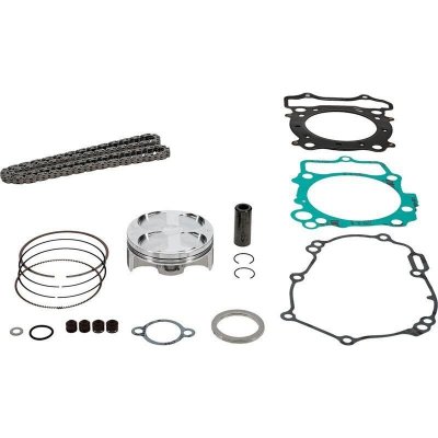 VERTEX 2025/02 ZESTAW NAPRAWCZY GÓRY SILNIKA YAMAHA WR 250 F (WRF250) 20-23, YZ 250 F (YZF250) 19-23, FANTIC MOTOR XEF / XXF 250