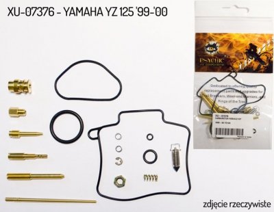 PSYCHIC ZESTAW NAPRAWCZY GAŹNIKA YAMAHA YZ 125 99-00 (26-1532) (NA 1 GAŹNIK)
