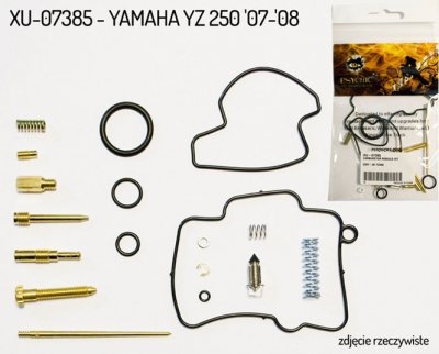 PSYCHIC ZESTAW NAPRAWCZY GAŹNIKA YAMAHA YZ 250 07-08 (26-1205) (NA 1 GAŹNIK)