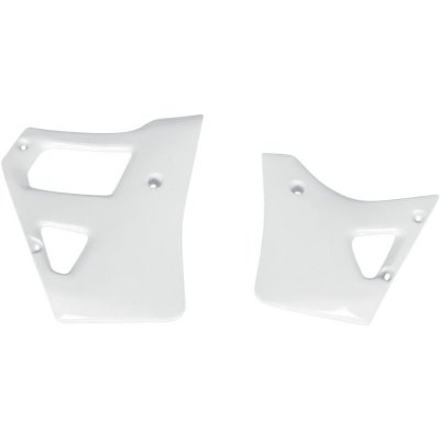 UFO OSŁONY CHŁODNICY YAMAHA YZ 125 89-92, YZ 250 89 KOLOR BIAŁY