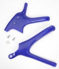 UFO OSŁONY RAMY YAMAHA YZ 125/250 93-01 KOLOR NIEBIESKI - ZASTĘPUJE YA03820089