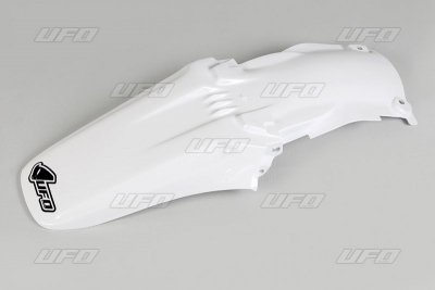 UFO BŁOTNIK TYŁ YAMAHA YZ 80 93-01 KOLOR BIAŁY
