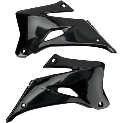 UFO OSŁONY CHŁODNICY YAMAHA YZF 06-09 KOLOR CZARNY