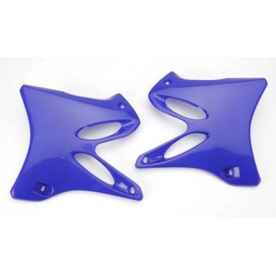 UFO OSŁONY CHŁODNICY YAMAHA YZ 125/250 02-14 RESTYLING KOLOR NIEBIESKI
