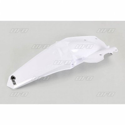UFO BŁOTNIK TYŁ YAMAHA YZF 250 14-18, YZF 450 14-17 KOLOR BIAŁY