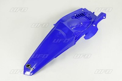 UFO BŁOTNIK TYŁ YAMAHA WRF 250 15-19, 450 16-18 KOLOR NIEBIESKI ( ENDURO BEZ LAMPKI )