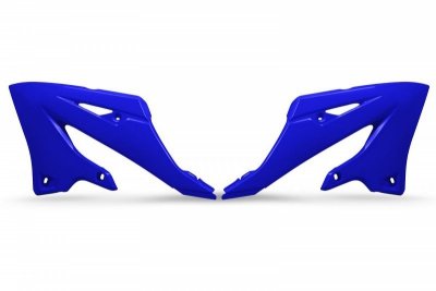 UFO OSŁONY CHŁODNICY YAMAHA YZ 125 / 250 22-24 KOLOR NIEBIESKI