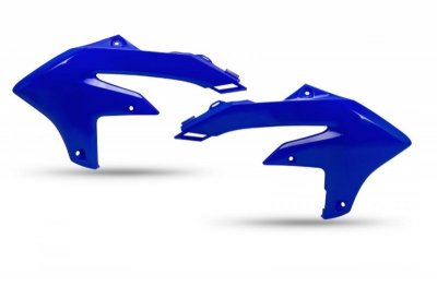 UFO OSŁONY CHŁODNICY YAMAHA YZF 450 23-25, YZF 250 24-25, KOLOR NIEBIESKI