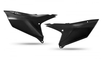 UFO BOCZKI TYLNE YAMAHA YZF 450 23-25, YZF 250 24-25 KOLOR CZARNY