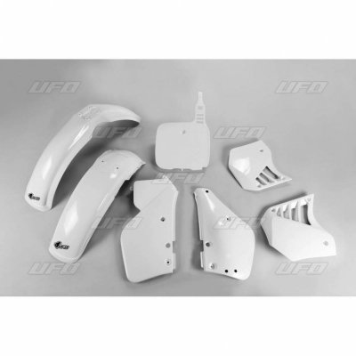 UFO KOMPLET PLASTIKÓW YAMAHA YZ 125 87-88 KOLOR OEM (BIAŁY) (YA299E999)
