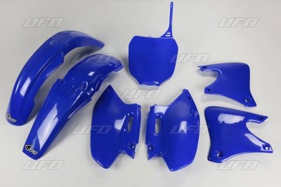 UFO KOMPLET PLASTIKÓW YAMAHA YZF 250 01-02 KOLOR NIEBIESKI (YA303E089)