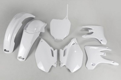 UFO KOMPLET PLASTIKÓW YAMAHA YZF 250 / 450 03-05, KOLOR BIAŁY