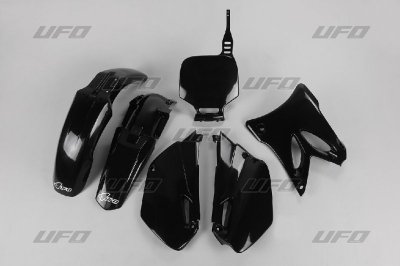 UFO KOMPLET PLASTIKÓW YAMAHA YZ 85 02-14 KOLOR CZARNY (YA306E001)