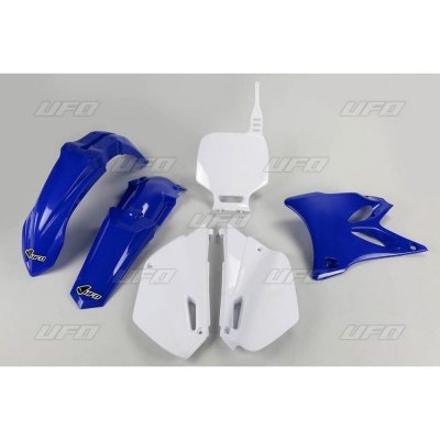UFO KOMPLET PLASTIKÓW YAMAHA YZ 85 02-14 RESTYLING KOLOR OEM 02-12 (NIEBIESKI/BIAŁY) (YA306KE999)