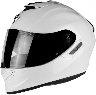 SCORPION KASK MOTOCYKLOWY EXO-1400 AIR SOLID PEARL WHITE