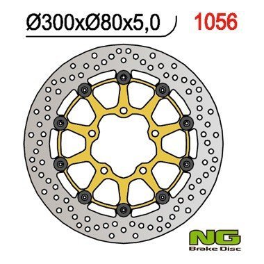 Tarcza hamulcowa przednia Kawasaki ZX 10 R 04-07