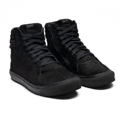 BUTY SKÓRZANE BROGER CALIFORNIA BLACK/BLACK SOLE 44