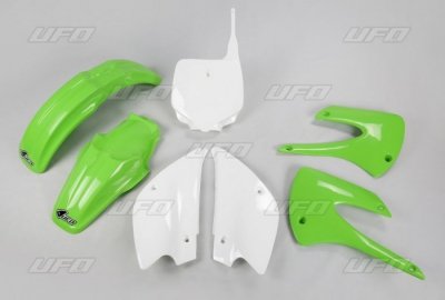 UFO KOMPLET PLASTIKÓW KAWASAKI KX 85 (01-13)