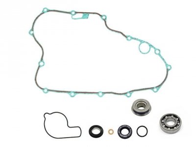 PSYCHIC ZESTAW NAPRAWCZY POMPY WODY HONDA CRF 450X '05-'16 ( Z USZCZELKĄ POKRYWY SPRZĘGŁA
