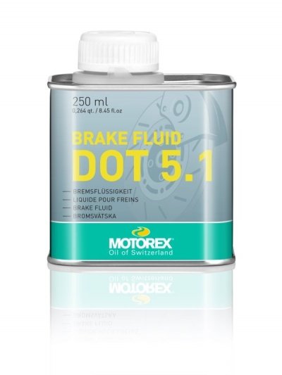 MOTOREX Płyn hamulcowy Brake Fluid DOT 5.1 250ML