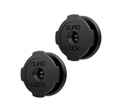 Samoprzylepna podstawa ścienna Quad Lock® ( dwupak) (V2)