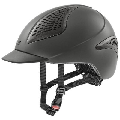 UVEX exxential III kask jeździecki Antracyt S-M