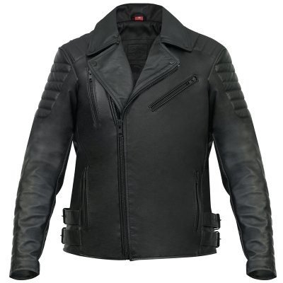 KURTKA SKÓRZANA BROGER OHIO BLACK L