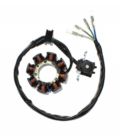 ELECTROSPORT UZWOJENIE ALTERNATORA (STATOR) HONDA CRF 450R 02-04 (Z IMPULSATOREM)