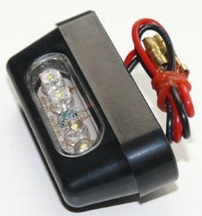 Podświetlenie tablicy rejestracyjnej diodowe LED