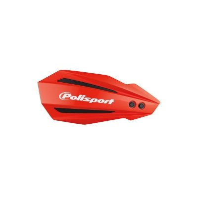 POLISPORT OSŁONY RĄK (HANDBARY) MODEL BULLIT Z UNIWERSALNYM ZESTAWEM MONTAŻOWYM 22/28 HONDA CR '07-22', CRF '07-21' KOLOR CZERWONY