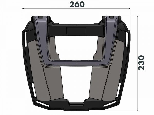 Hepco &amp; Becker stelaż Easyrack Aprilia Tuono V4R (2012-) / V4 1100 RR (2015-2020) 