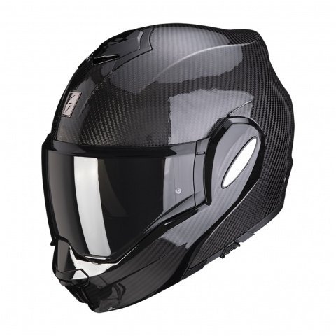 SCORPION KASK EXO-TECH CARBON SOLID BLACK