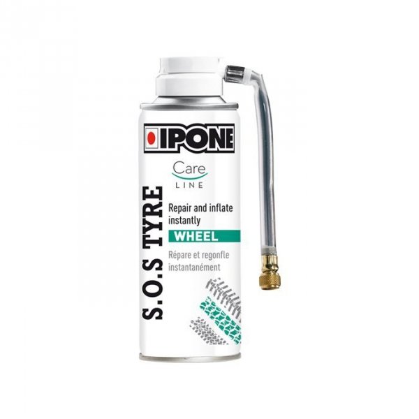 IPONE TYRE SPRAY DO PRZEBITYCH OPON MOTOCYKLOWYCH 200ML