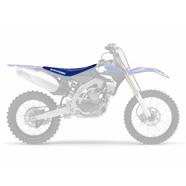 BLACKBIRD POSZYCIE SIEDZENIA YAMAHA YZF 450 '10-'13, ZEBRA