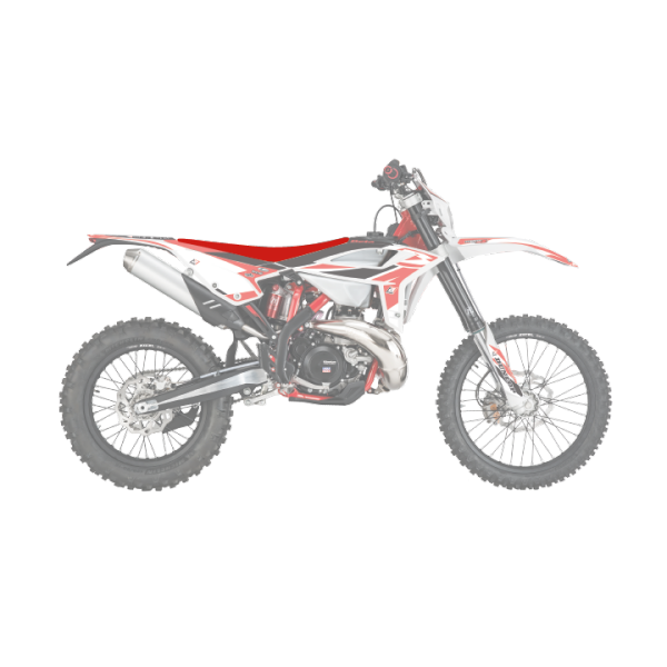 BLACKBIRD POSZYCIE SIEDZENIA BETA RR 2T/ 4T '20-'22 PYRAMID (PMD) KOLOR CZERWONY