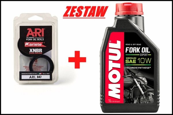 USZCZELNIACZE  + OLEJ / HONDA FX650 (EURO) 99-00