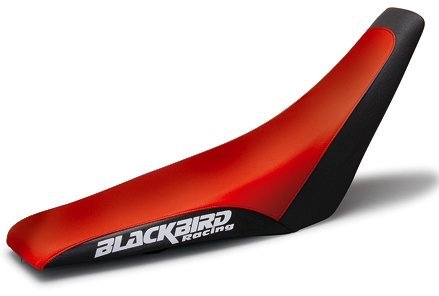 	BLACKBIRD POSZYCIE SIEDZENIA YAMAHA TT 600S '93-'05 TRADITIONAL KOLOR CZARNY/CZERWONY