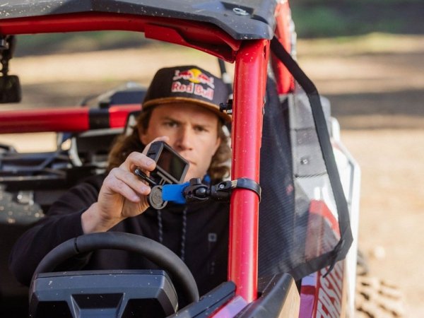 Podstawa na klatkę bezpieczeństwa i rury większej średnicy Quad Lock