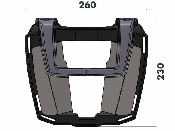 Hepco &amp; Becker stelaż Easyrack BMW R 1200 GS (2004-2007) 