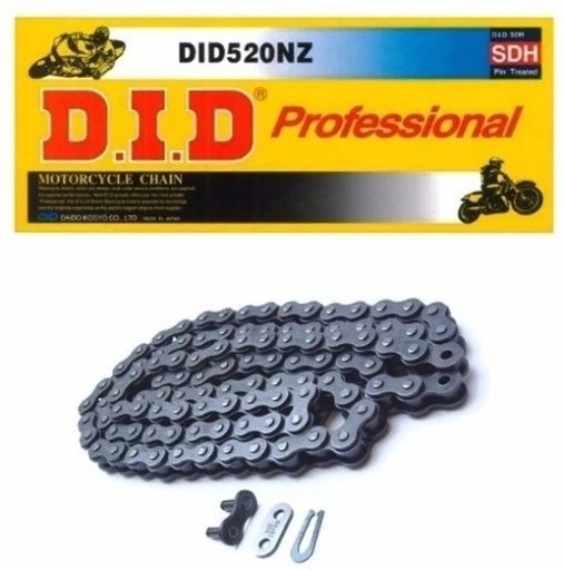 DID JT zestaw napędowy KTM 250 EXC Six Days TPI (18-21)