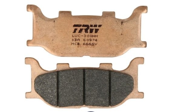   TRW klocki hamulcowe przód Yamaha XJ 600 N ( 98-03)