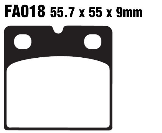 EBC klocki hamulcowe tył BMW K 1200 GT (03-06)