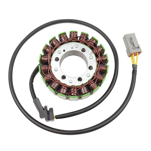 ELECTROSPORT UZWOJENIE ALTERNATORA (STATOR) HARLEY DAVIDSON SOFTAIL 00 / DYNA 99-03 (TWIN CAM 88) 3 FAZOWY REGULATOR NAPIĘCIA 